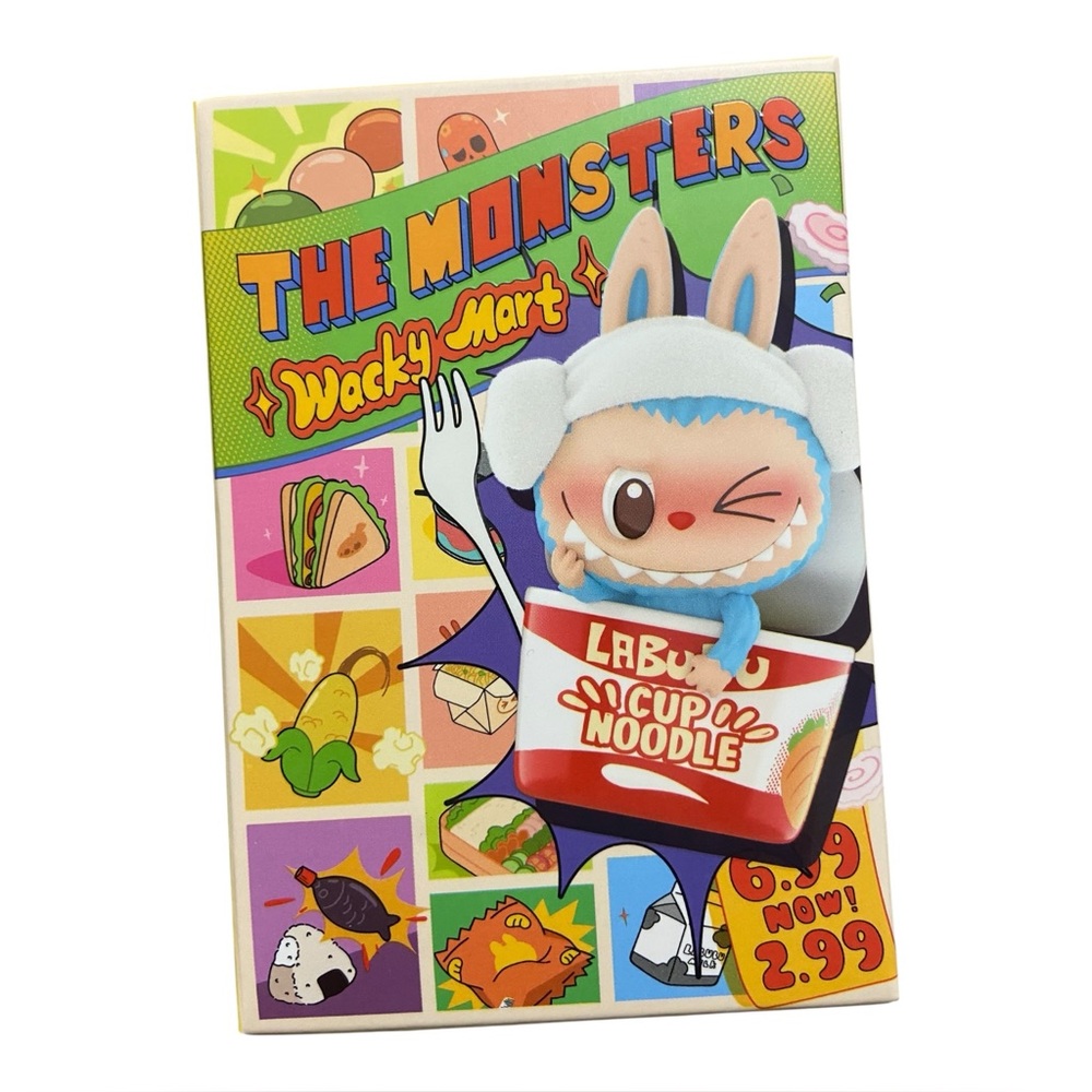 POPMART‎ Wacky Mart Labubu Chow Mien Monsters figure - NEW sealed box- confirmed